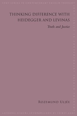 Thinking Difference with Heidegger and Levinas