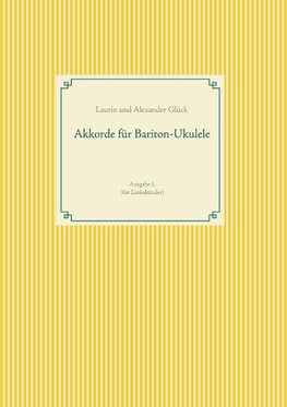 Akkorde für Bariton-Ukulele (G-Stimmung)