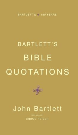 Bartlett's Bible Quotations