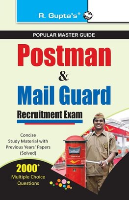 Postman & Mail Guard Recruitment Exam Guide