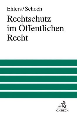 Rechtschutz im Öffentlichen Recht