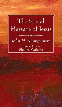 The Social Message of Jesus