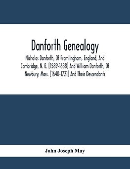 Danforth Genealogy