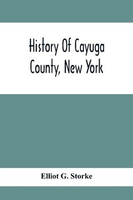 History Of Cayuga County, New York