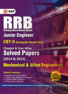 RRB 2019 - Junior Engineer CBT II 30 Sets