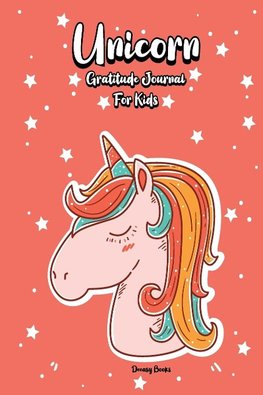 Unicorn  Gratitude Journal for Kids