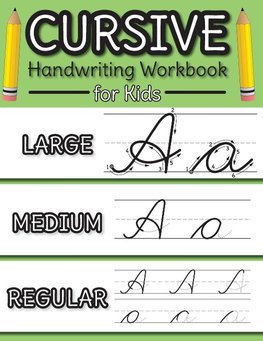 Cursive Handwriting Workbook for Kids