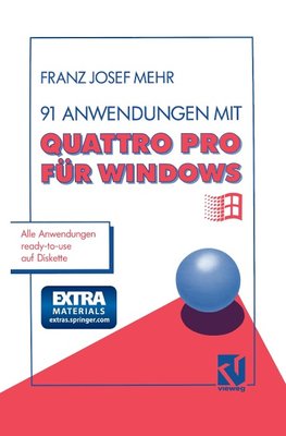 91 Anwendungen mit Quattro Pro für Windows