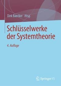 Schlüsselwerke der Systemtheorie