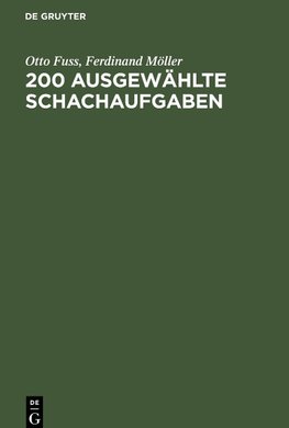 200 Ausgewählte Schachaufgaben