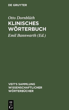 Klinisches Wörterbuch