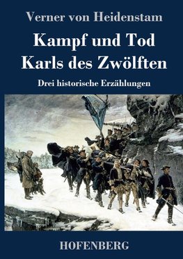 Kampf und Tod Karls des Zwölften