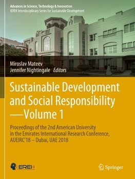 Sustainable Development and Social Responsibility-Volume 1