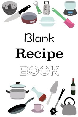 Blank Recipe Book