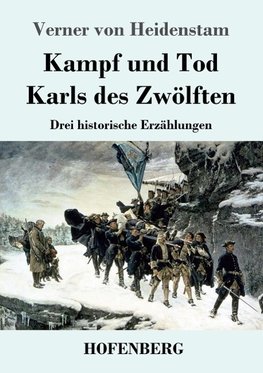 Kampf und Tod Karls des Zwölften