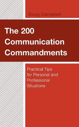 The 200 Communication Commandments