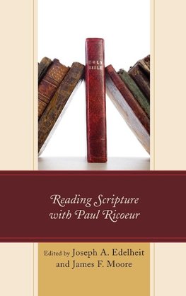 Reading Scripture with Paul Ricoeur