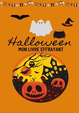 Halloween Mon Livre Effrayant