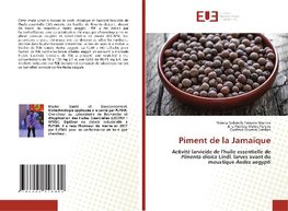 Piment de la Jamaïque