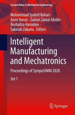 Intelligent Manufacturing and Mechatronics