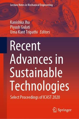 Recent Advances in Sustainable Technologies