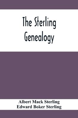 The Sterling Genealogy