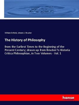 The History of Philosophy