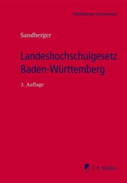 Landeshochschulgesetz Baden-Württemberg