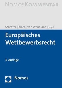 Europäisches Wettbewerbsrecht