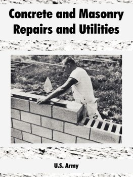 Concrete and Masonry Repairs and Utilities