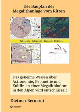 Der Bauplan der Megalithanlage vom Ritten