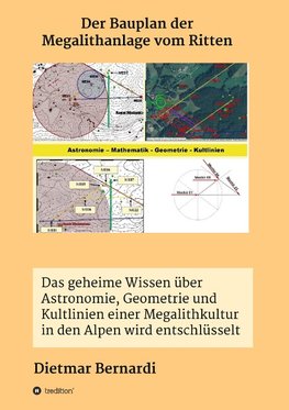 Der Bauplan der Megalithanlage vom Ritten