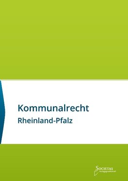 Kommunalrecht Rheinland-Pfalz