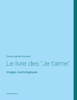 Le livre des Je t'aime