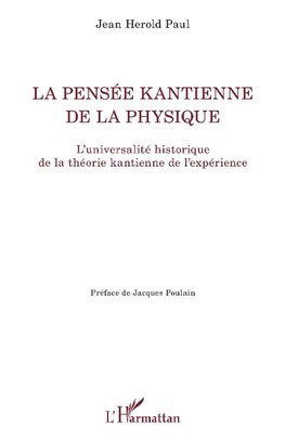 La pensée kantienne de la physique