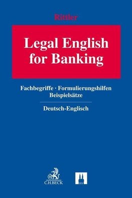 Fachwörterbuch Bank- und Kapitalmarktrecht