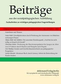 Beiträge aus der sozialpädagogischen Ausbildung