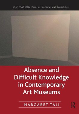 Absence and Difficult Knowledge in Contemporary Art Museums