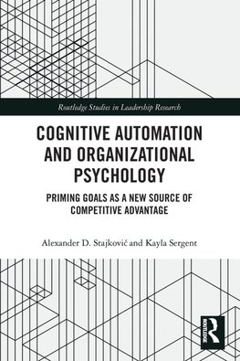 Cognitive Automation and Organizational Psychology