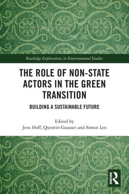 The Role of Non-State Actors in the Green Transition