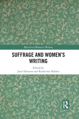 Suffrage and Women's Writing