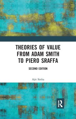 Theories of Value from Adam Smith to Piero Sraffa