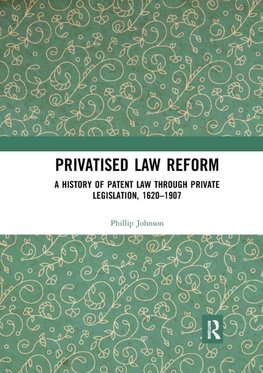 Privatised Law Reform