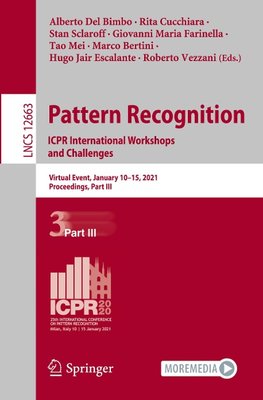 Pattern Recognition. ICPR International Workshops and Challenges