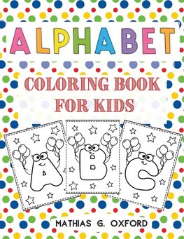 Alphabet Coloring Book for Kids