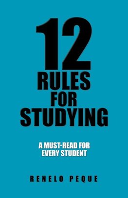 12 Rules for Studying