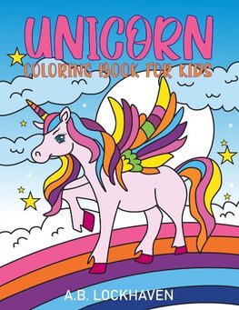 Unicorn Coloring Book for Kids