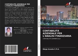 CONTABILITÀ AZIENDALE PER L'ANALISI FINANZIARIA