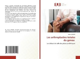 Les arthroplasties totales du genou