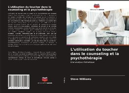 L'utilisation du toucher dans le counseling et la psychothérapie